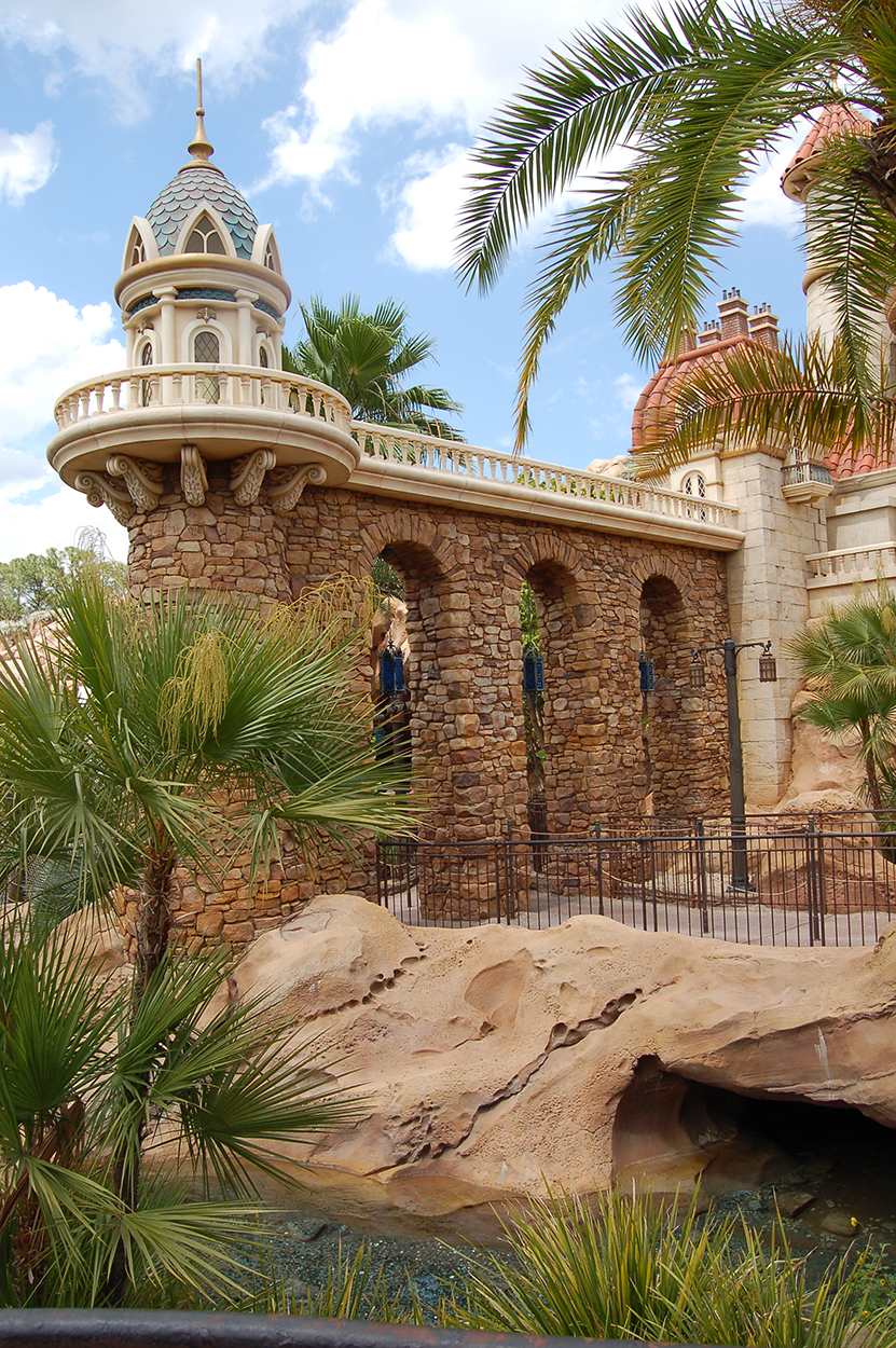 Magic Kingdom's Little Mermaid ride Walt Disney World