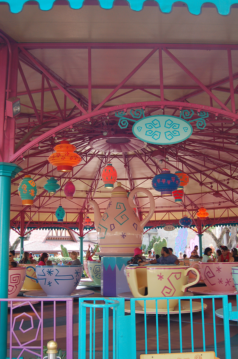 Mad Tea Party Magic Kingdom Walt Disney World