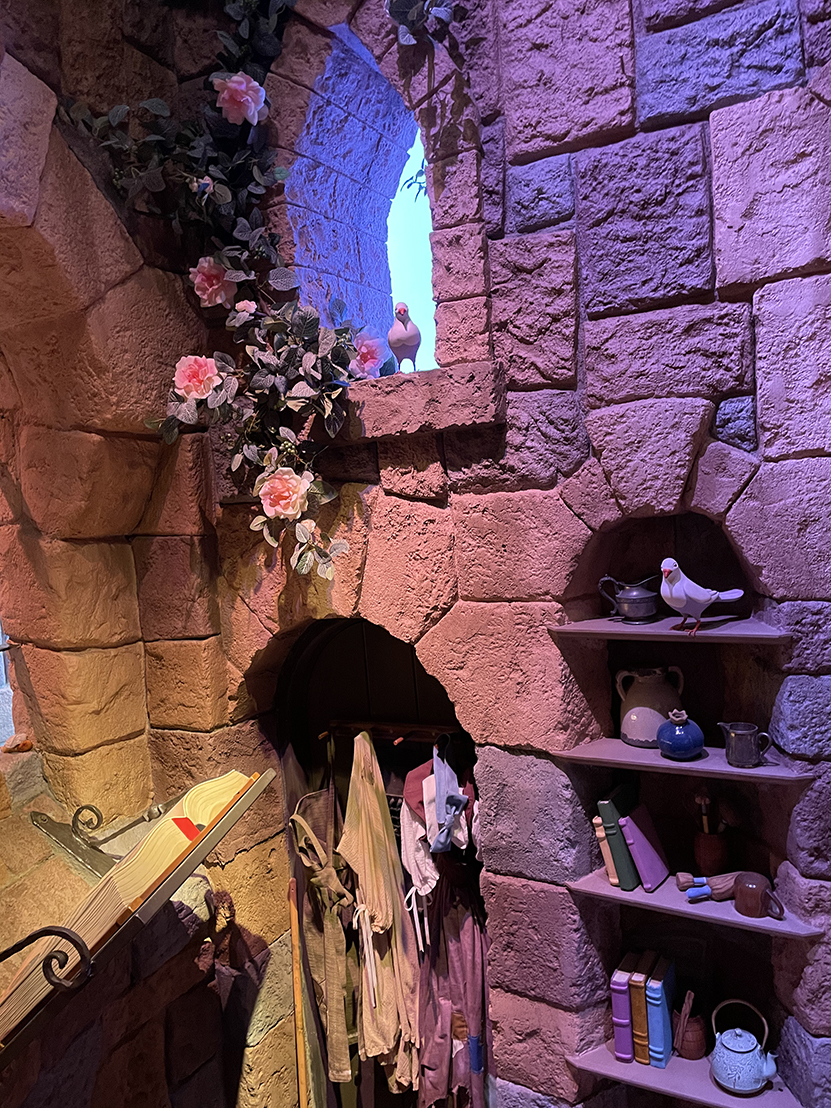 Inside Snow White's Enchanted Wish Fantasyland Disneyland