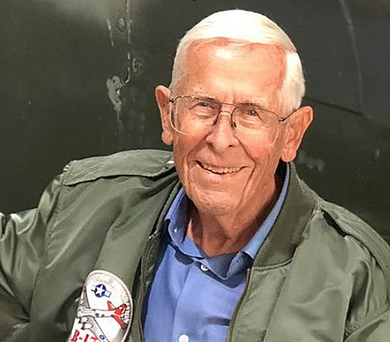 Former Disney Imagineer Bob Gurr in military jacket