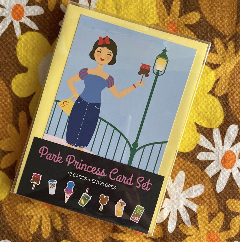 Park Princess Card Set packaging