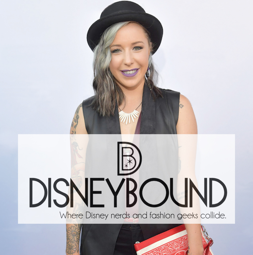 Leslie Kay and DisneyBound logo