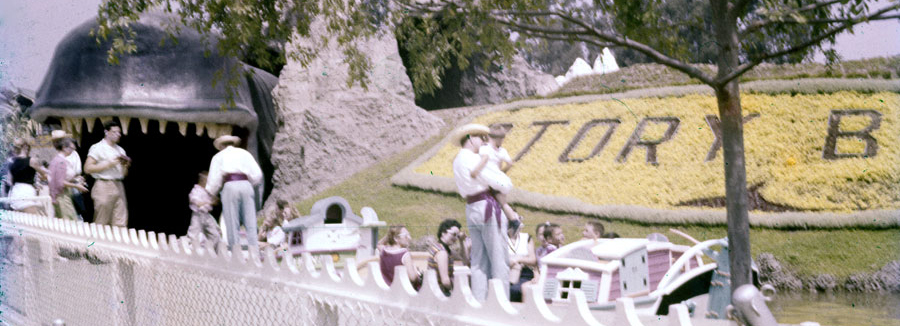 Male Cast Members at Storybook Land Canal Boats