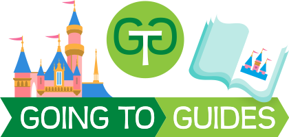 Going to Guides: Going to Disneyland Logo