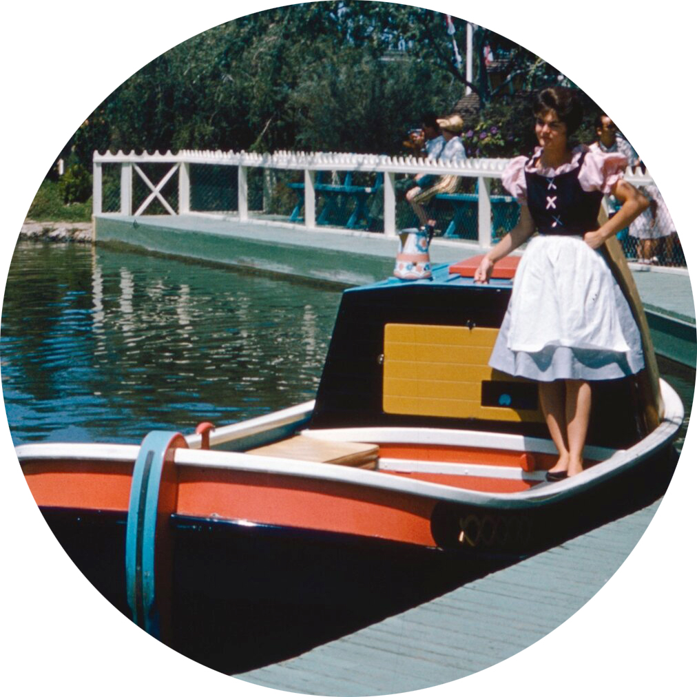 Storybook Land Cast Member04 Storybook Land Canal Boat Cast Member